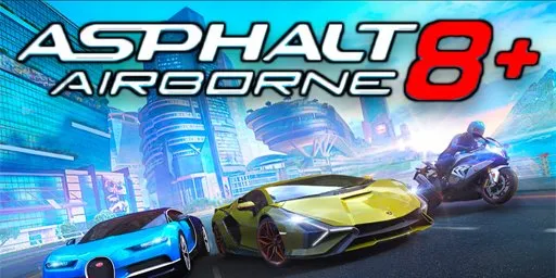 Asphalt 8: Airborne+