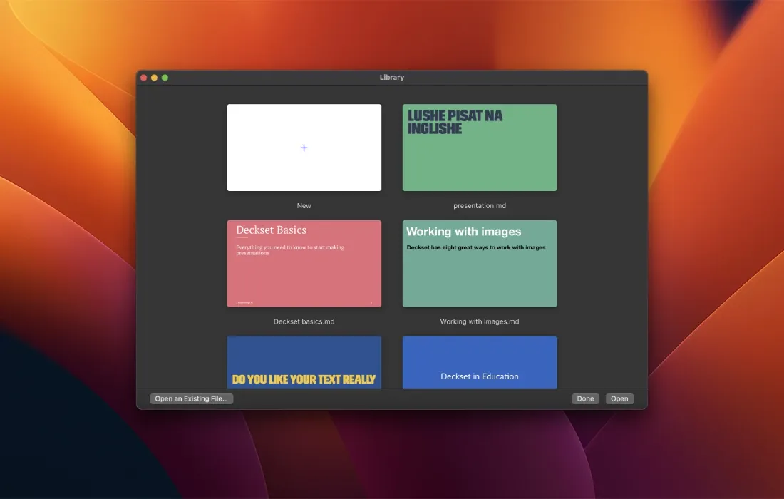 App Screenshot 2