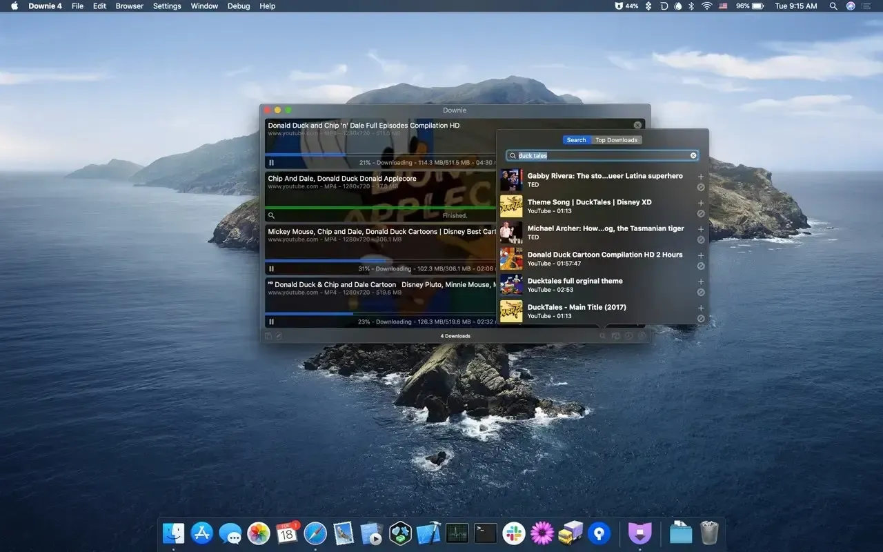 App Screenshot 2
